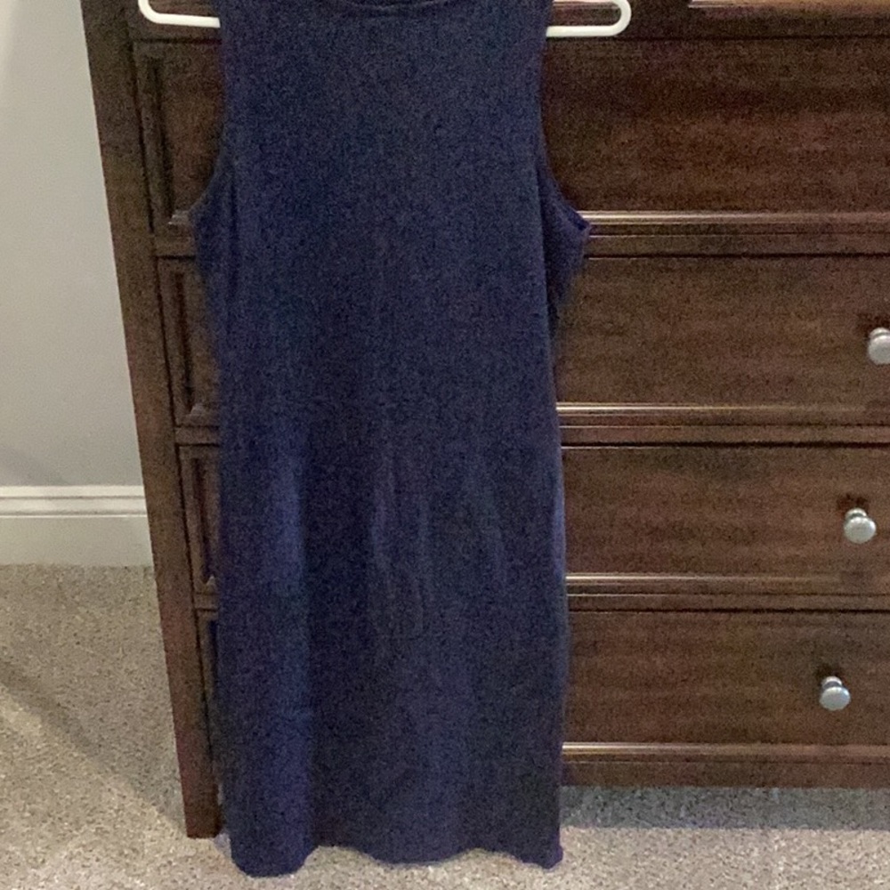 GAP MIDI DRESS - Picture 2 of 2